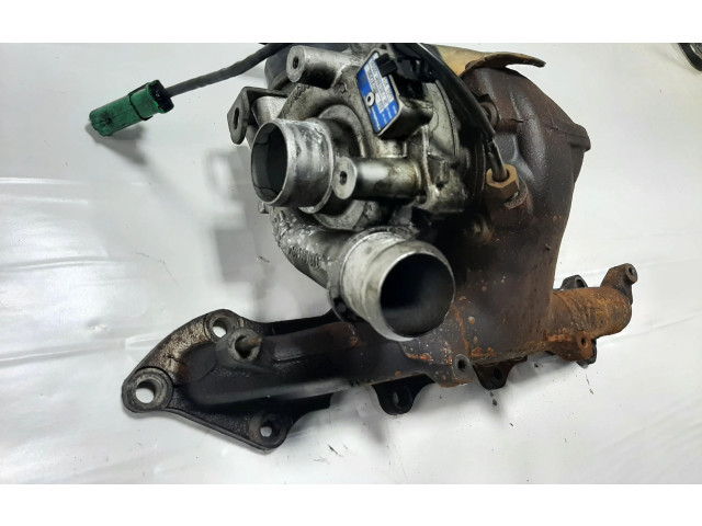 Turbodmychadlo Турбина 9807873180 Ford Galaxy T7CJ