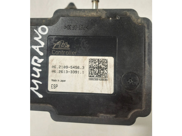 Jednotka ABS 06210954563, 476601AN0B   Nissan Murano Z51 2011