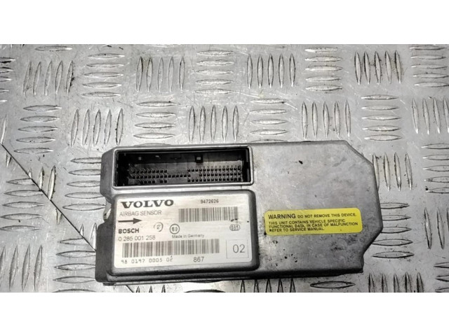 Блок подушек безопасности 9472626, 0285001258   Volvo S80