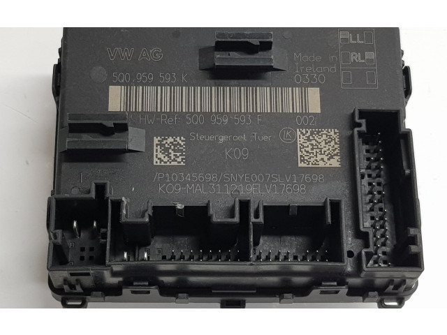 Блок управления 5Q0959593K, 5Q0959593K Audi Q2 -