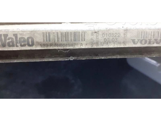 Интеркулер 8649471A Volvo S60