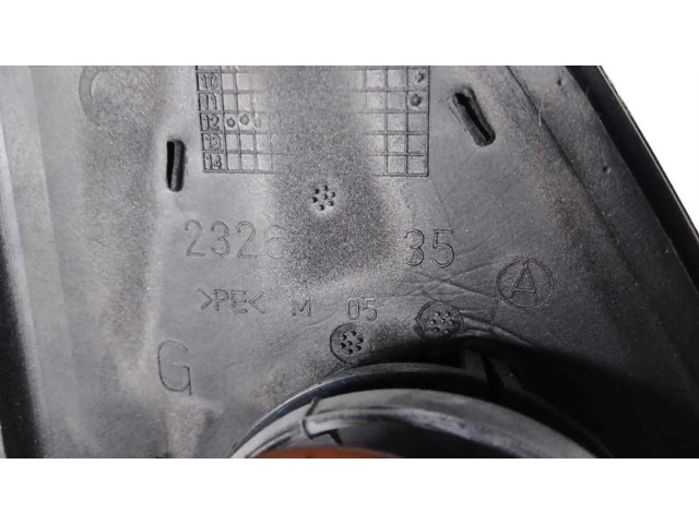 Zpětné zrcátko levé Peugeot 206+ 017003