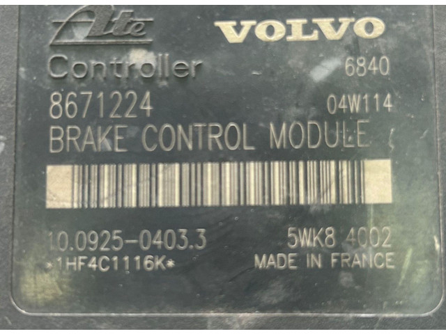 Блок АБС B6294T Volvo XC90 2003 - 2006 года