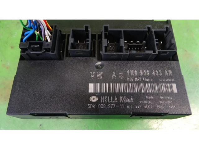 Блок комфорта 1K0959433AR Volkswagen Touran I