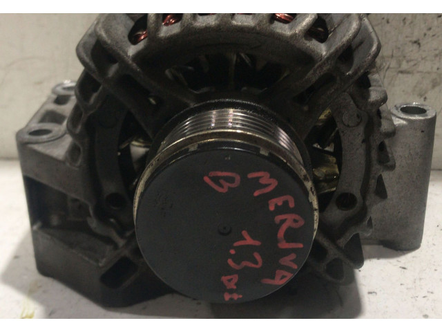 Генератор    Opel Meriva B      