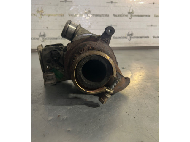 Турбина Citroen C-Crosser 7696744, 9684849580 для двигателя 4HN