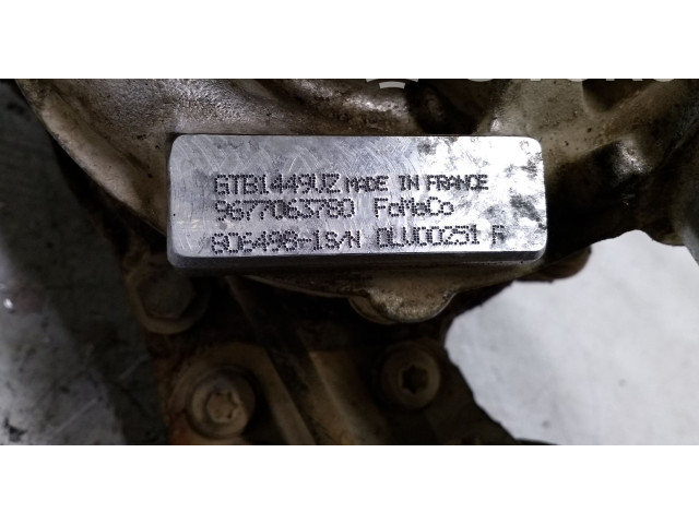  Турбина Ford Kuga I 2.0 8064980001, 9677063780    для двигателя 1325     