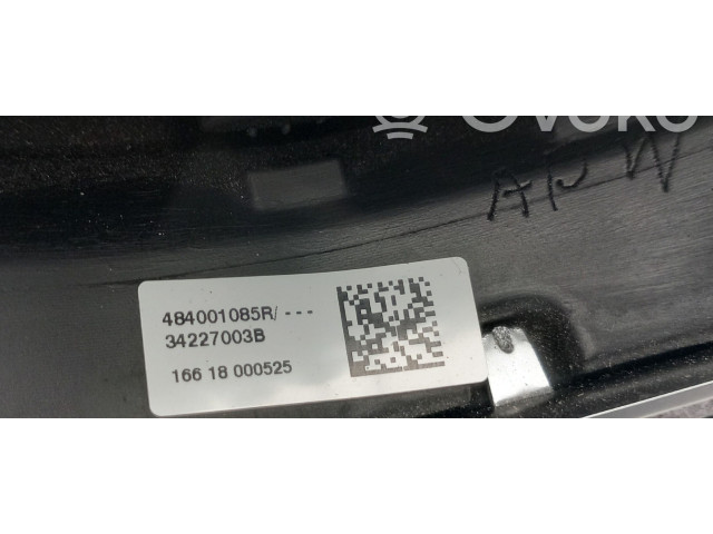 Руль Dacia Sandero 2008 - 2012 года 484001085R, 34227011B