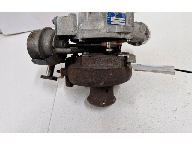 Турбина Nissan Qashqai 54389700005