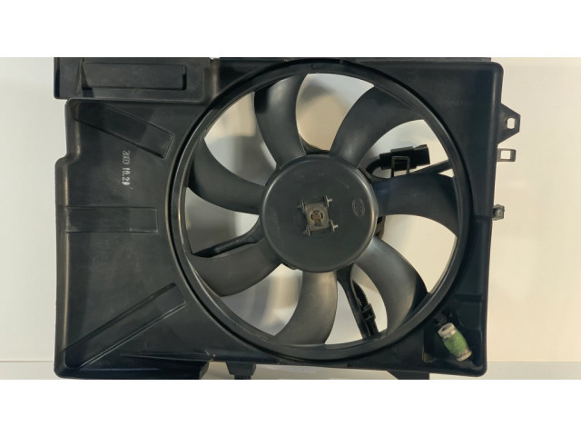 Вентилятор радиатора     253501C250, 253861C160    Hyundai Getz 1.3