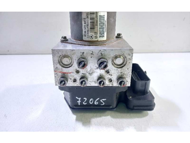Блок АБС A1664310800, A1664314612 Mercedes-Benz ML W166 2012 - 2017 года