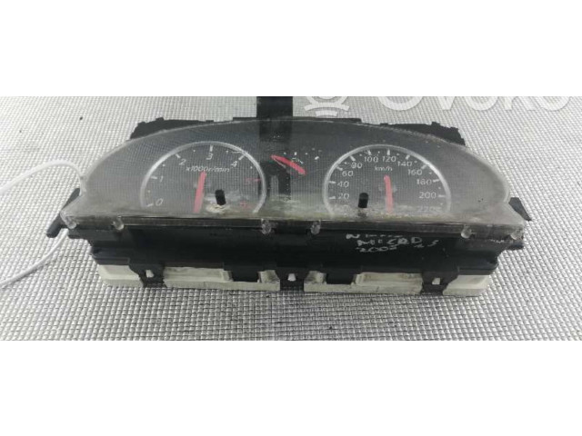 Přístrojová deska  Nissan Micra 2005 24810BC68A  