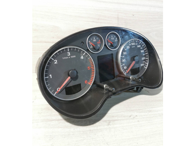 Спидометр (приборный щиток) 8P0920930R Audi A3 S3 A3 Sportback 8P