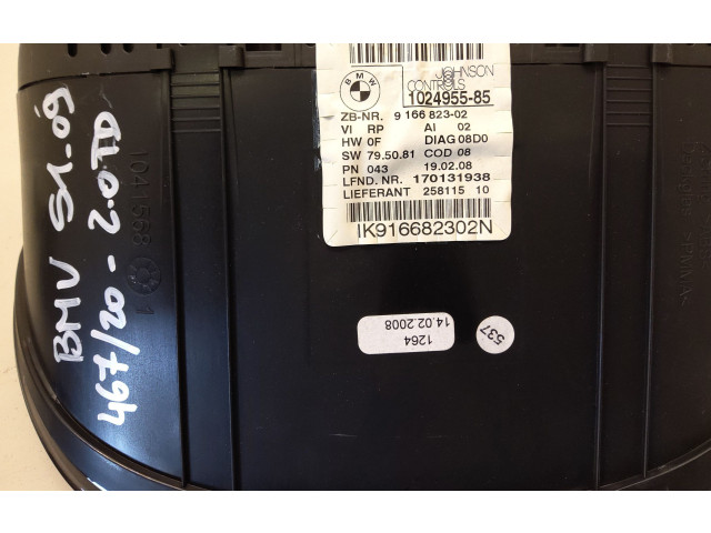 Řídící jednotka N47D20A BMW 1 E81 E87 2009