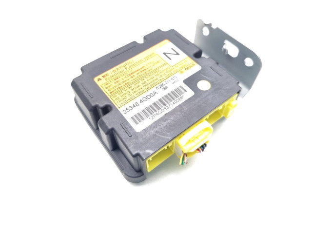 Блок подушек безопасности 25348-4GD0A, 0285011610 Infiniti Q50