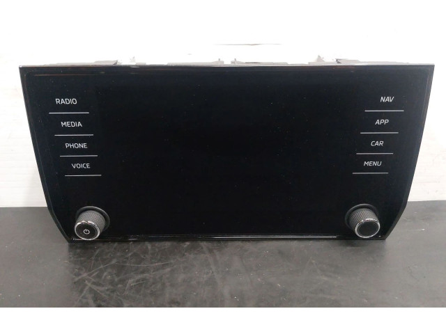 Радио/ проигрыватель CD/DVD / навигация 565919605B, A2C1893770101 Skoda Kodiaq