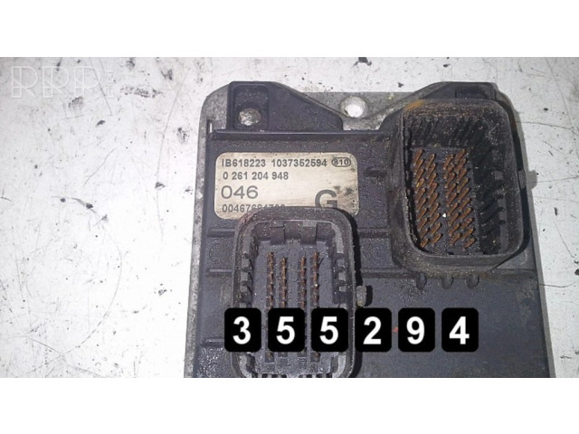 Řídící jednotka 0261204948 Alfa Romeo 156 1999