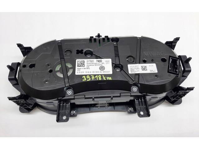 Панель приборов 517920740D, 39718KM Volkswagen Golf Sportsvan