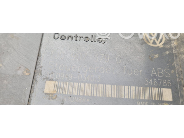 Блок АБС 7M0614111AE, 98VW2L580AD Ford Galaxy 1995 - 2000 года