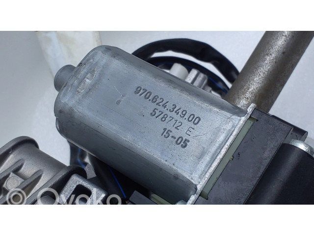 Рулевая рейка 7P5419501, 7P5419501CP Porsche Cayenne (92A) 2011-2017 года