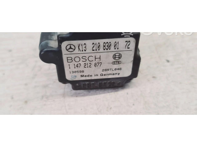 Блок управления 2108300172, 1147212077   Mercedes-Benz E W210