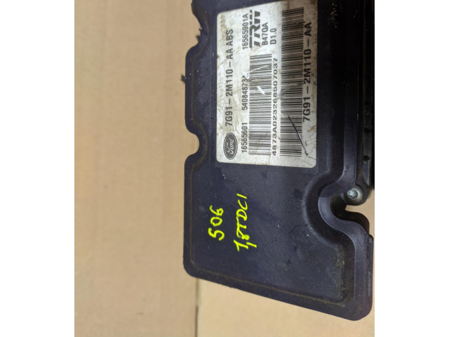 Блок АБС 7G91-2M110-AA Ford Galaxy 1995 - 2000 года