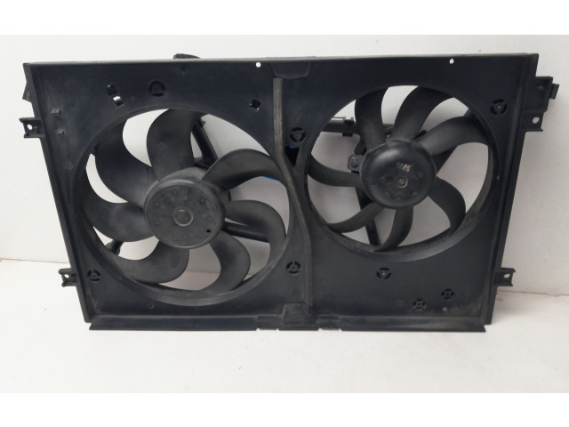 Вентилятор радиатора     1355D30016, 188890    Audi A3 S3 8L 