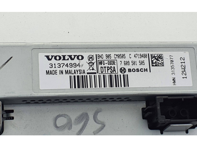 Дисплей 31374994, 7609501505 Volvo S60