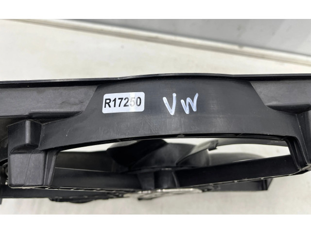 Вентилятор радиатора 5q0121203cn, 5q0121205af Audi Q2 -