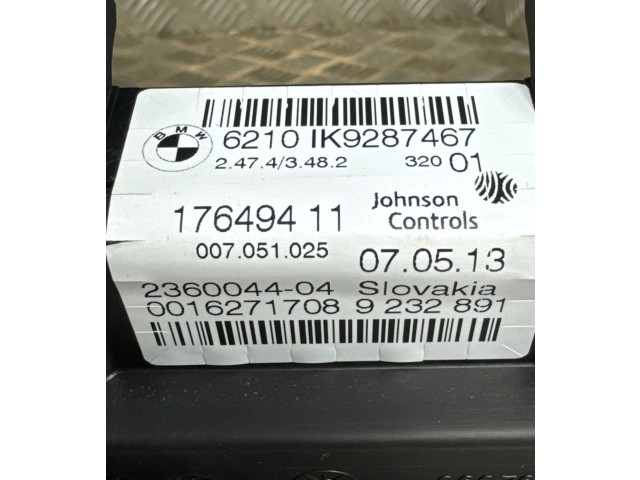 Přístrojová deska BMW 1 F20 F21 2013 9287467, 17649411