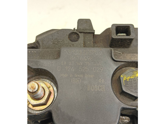 Генератор 8676498, 0124525029   Volvo XC90      