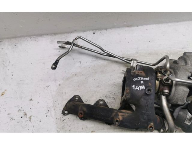 Турбина Skoda Octavia Mk2 (1Z) 49373-01005