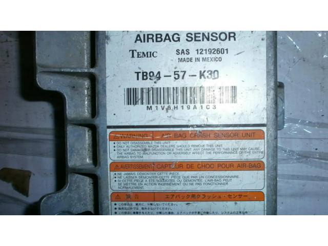 Блок подушек безопасности TB9457K30, 12192601   Mazda Xedos 9