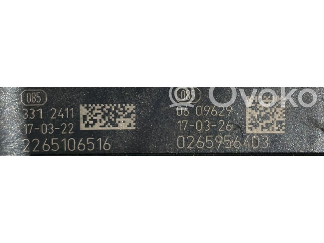 Блок АБС Smart ForTwo III C453 2014 - года