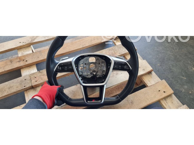 Volant Audi A6 S6 C8 4K 2020 4K0419091N, SLINE