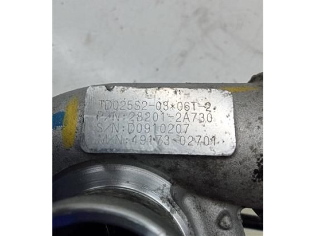 Турбина       KIA Pro Cee'd I  2008 - 2013 года   