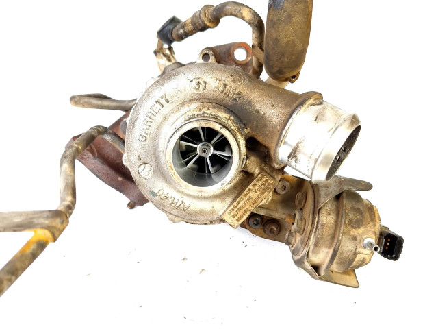  Турбина Ford Galaxy 2.0 8064981   для двигателя TXWA для двигателя 2.0 TDCi     