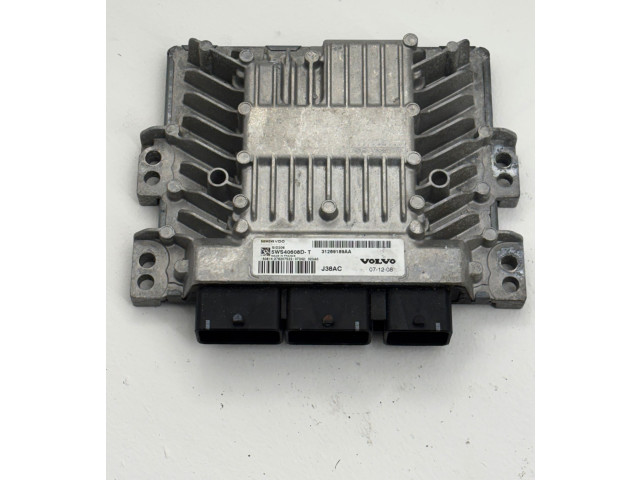 Блок управления двигателя 31269189AA, 5WS40608DT   Volvo V70