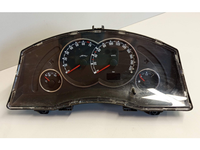 Панель приборов 110080162039, 13214771LP   Opel Meriva A       