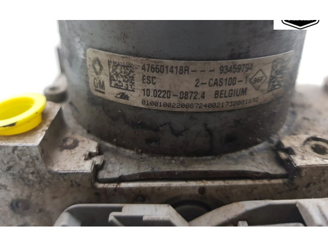 Блок АБС 476601418R, 476601418R   Renault  Trafic III (X82)  2014 -  года