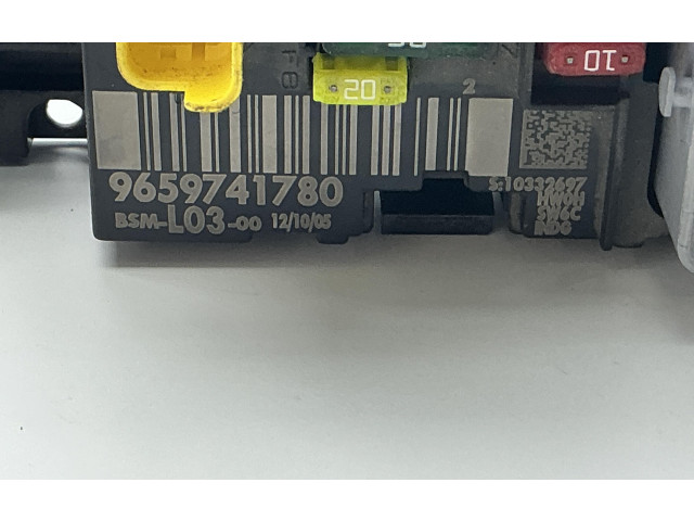 Модуль управления BSM 9659741780, 9659741780   Citroen C2    