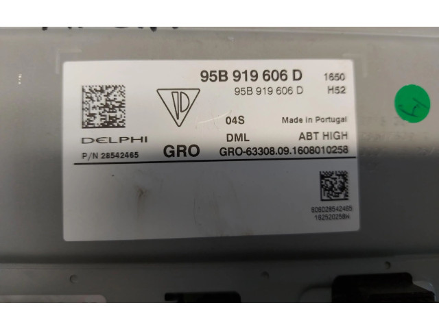 Дисплей 95B919606D Porsche Macan