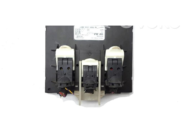 Блок комфорта 5Q093708N   Skoda Octavia Mk3 (5E)   