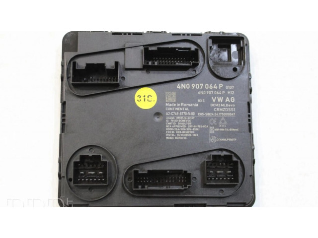 Блок комфорта 4N0907064P Volkswagen Touareg III