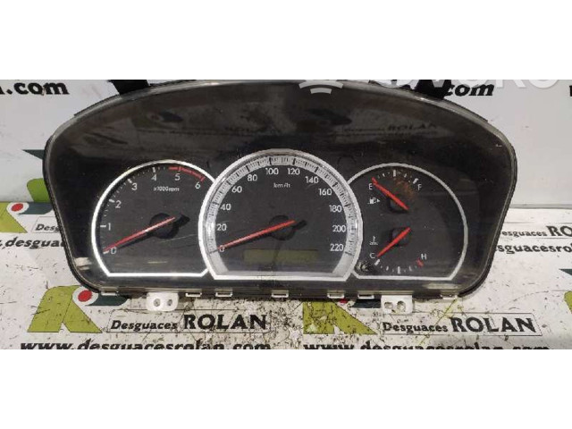 Панель приборов 96647343 Chevrolet Corsa