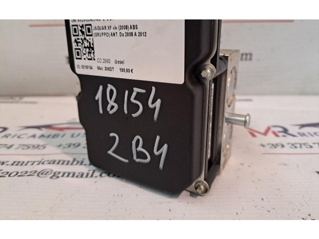 Блок АБС AX23-2C405-AC, 306DT Jaguar XF X250 2007 - 2015 года