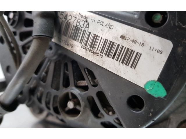 Генератор 021903026L, TG17C019 Skoda Superb B6 (3T)