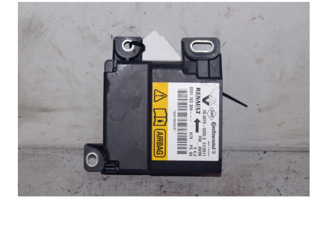 Блок подушек безопасности Dacia Duster