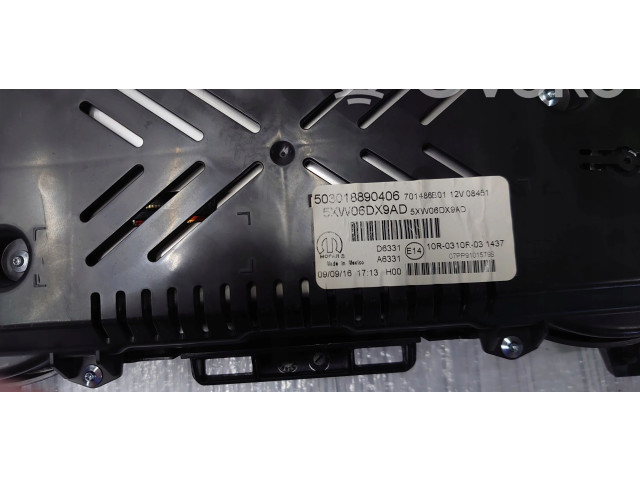 Панель приборов    Jeep Compass       