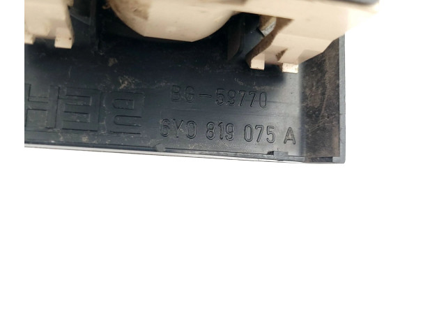 Блок управления климат-контролем 6Y0819045B, 6Y0819045B Skoda Fabia Mk1 (6Y)